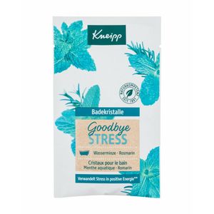 Kneipp, Goodbye stress, Sól do kąpieli, 60g (PRODUKT Z NIEMIEC)