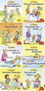 Pixi-Box 275: Connis bunte Welt