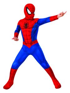 SPIDERMAN COSTUME 8-10 Jahre alt RUBIES