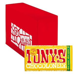 Schokolade Tony Chocolonely Milch Noga Bar 180gr | Stück 180 Gramm
