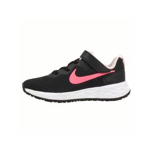 Nike Revolution 6 Nn (Psv) Black/Hyper Pink-Pink Foam 34