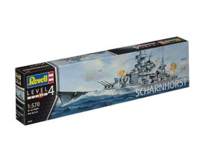 Revell schiffsmodell Scharnhorst 41 cm 122-teilig