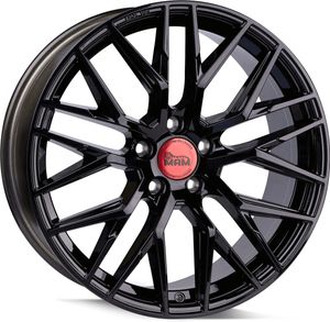 20-calowe obręcze aluminiowe MAM RS4 5x112 ET45 LAKIEROWANE NA CZARNO