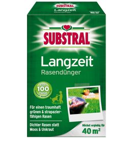 Substral Langzeit Rasen-Dünger - 800 g