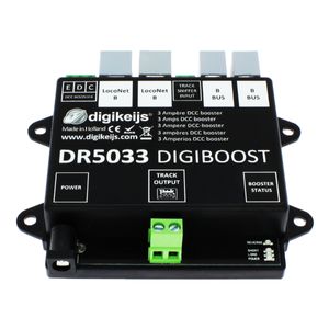 Digikeijs DR5033-18V-EU Booster DCC 18V Netzteil, 3 A, EU-Stecker -NEU