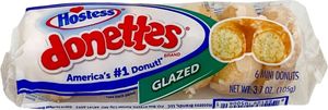 Hostess Donettes Mini Donuts Glazed 105g