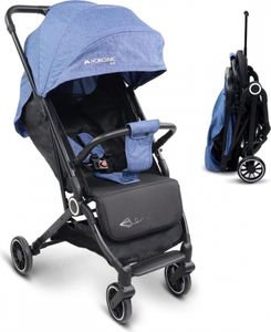 Mobiclinic Kids, kočík, ultrakompaktný, na cesty, 5-bodové bezpečnostné pásy, madlo, košík, , 0-36 mesiacov, skladacia kapota, uzamykateľné brzdy, 360º kolesá