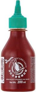 Flying Goose Sriracha Chilisauce, Koriander 200ml