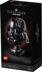 LEGO Star Wars Darth Vader Helm, Bauset für Erwachsene, Geschenkidee für Männer, Frauen, Ihn oder Sie, sammelbares Modell zum Bauen und Ausstellen 75304