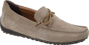 Geox Mokassins SNAKE MOC Herren 31373833363630 Grau 40 EU