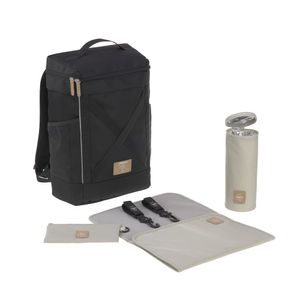 Lässig Wickeltasche-Rucksack Green Label Cross Schwarz Lässig Wickeltasche-Rucksack Green Label Cross Schwarz