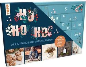Ho Ho Ho - Der kreative Adventskalender. 24 Projekte zum Basteln, Backen, Gärtnern und mehr. Mit Anleitungsbuch und Material