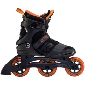 K2 Skates TRIO LT 100 Inline Skates Unisex  schwarz - orange  Größe EU: 44