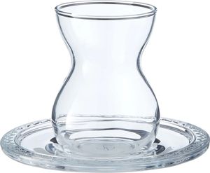 Pasabahce Etnik 12tlg Teeglas Set140ml 96575