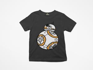 Dětské organické uni tričko Jedi BB-8 Robot říká Star Wars Jedie Yoda Baby