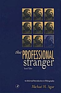 Agar, M: The Professional Stranger