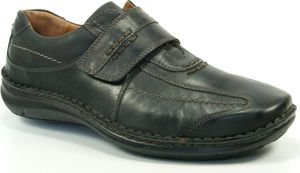 Josef Seibel Alec Slipper Schwarz