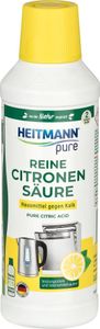 Heitmann čistá kyselina citronová proti vodnímu kameni food clean 500ml