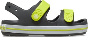 Crocs - Crocband Cruiser Sandal Toddler - Sandały w kolorze szaro-żółtym