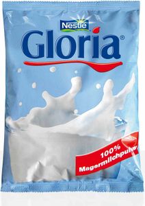 Nestle Gloria 100% granuliertes Magermilchpulver 500g Nestle Gloria 100% granuliertes Magermilchpulver 500g