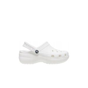 CROCS Schuhe reduziert - CLASSIC PLATFORM CLOG - white, Größe:38/39 EU