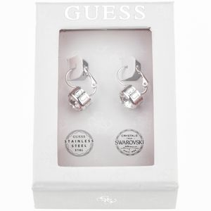 Guess Damen Ohrringe Ohrhänger Crystal Earrings JUBT01503JWRHT/U