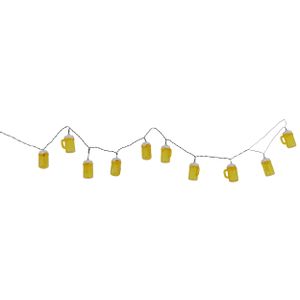 Näve LED-Lichterkette "Bierkrug" - Kunststoff; 5149515