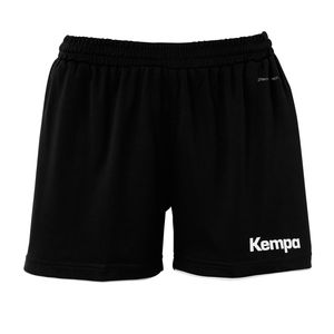 Kempa Emotion Shorts Women - Größe: M, schwarz/weiß, 200320406