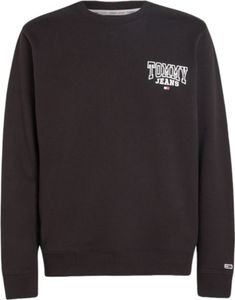 Tommy Hilfiger Men's Perfect Sweatshirt Schwarz Farbe: Schwarz, Größe: L