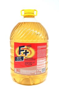 Frittieröl F+ Eco 7,5l PET Pflanzenöl zum Frittieren mit Schaumverhüter