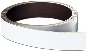 FRANKEN Magnetband (L)10.000 x (T)0,8 x (H)30 mm weiß