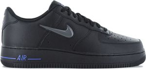 Nike Air Force 1 Low Jewel - Męskie buty sportowe skórzane czarne CT3438-002 , EU 43 US 9.5