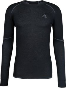 ODLO Active X-Warm Base Layer Langarmshirt Herren schwarz L