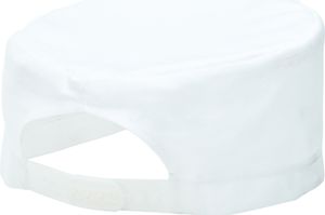 S899 - kuchárska čiapka STYLOWA FURŻERKA nastaviteľná PORTWEST- biela TEXPEL