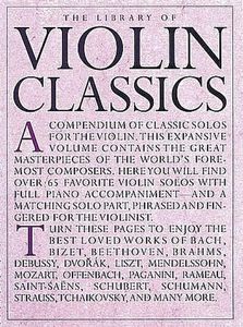 Violin Classics [With Violin Classics-Solo Part]