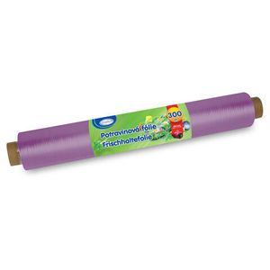 1x Frischhaltefolie Haushaltsfolie aus PVC 44 cm x 300 m einzeln verpackt