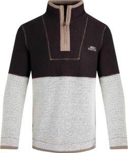 Weird Fish - "Kielder Limited Edition" Pullover mit kurzem Reißverschluss für Herren WF203 (XL) (Kaffeebraun) Weird Fish - "Kielder Limited Edition" Pullover mit kurzem Reißverschluss für Herren WF203 (XL) (Kaffeebraun)