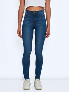 NOISY MAY Damen Skinny Fit Jeans High Waist Denim Stretch Hose NMCALLIE NEU - 32W / 32L