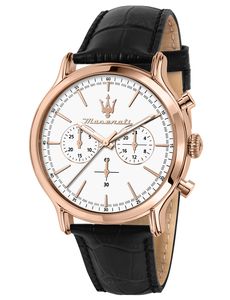 Maserati R8871618016 Pánské hodinky Epoca Chronograph Rose Gold-tone