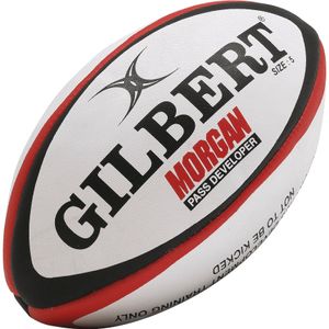 Gilbert Rugbybälle Morgan Pass Developer - Größe 4
