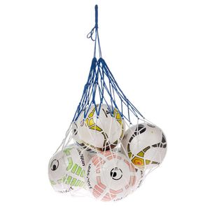 Uhlsport Ballnetz (Für 12 Bälle)  - weiß/blau- Größe: NOSIZE, 100121201