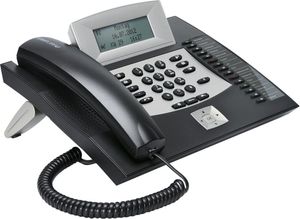Auerswald COMfortel 1600, base, Digital, 1600 Eintragungen, LCD, Monochrom, 980 g