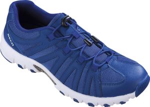 BECO the world of aquasports Wasserschuhe BEactive Aqua Fitness Trainers mit Bungee-Schnürung und Wasserablauf blau 44