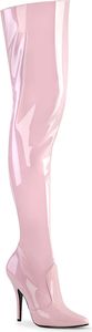 SEDUCE-3010 Damen Boots von Pleaser, Rosa  , EU 43, US 13
