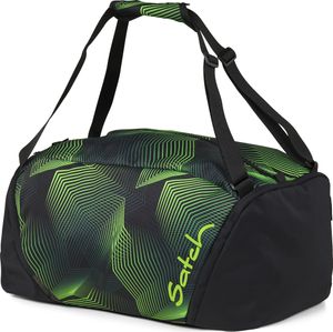 Satch Sporttasche Seismic Green, inkl. Schuhfach, 25 Liter