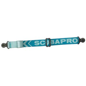 Scubapro Comfort Straps - elastisches Maskenband, Farbe:türkis