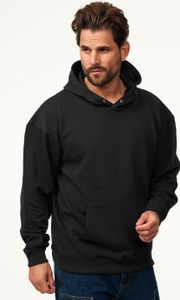 SOULSTAR Herren Kapuzenpullover S2OSAN Herren Oversize Kapuzenpullover mit Button Pullover Sweater SOULSTAR Herren Kapuzenpullover S2OSAN Herren Oversize Kapuzenpullover mit Button Pullover Sweater