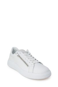 CALVIN KLEIN Schuhe Herren Leder Weiß GR73502 - Größe: 43