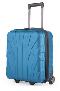 Suitline - Příruční zavazadlo pod sedadlo 45 cm, kabinové zavazadlo 45x36x20 cm EasyJet , 30 litrů, azurově modré