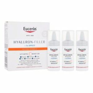 Eucerin Serum Hyaluron Filler Vitamine C Booster 3x8ml